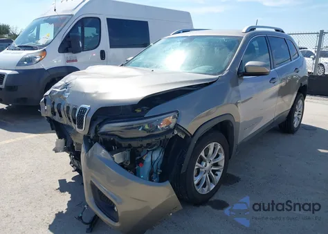 2019 Jeep Cherokee Latitude Fwd из США, поврежденный, VIN 1C4PJLCXXKD353783